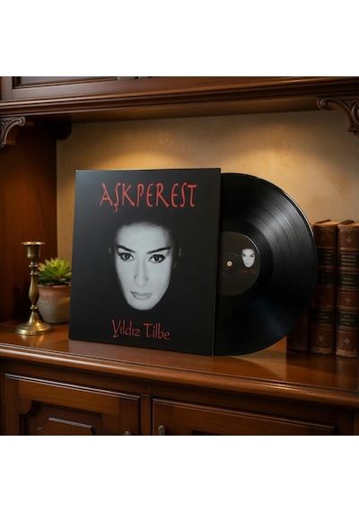 Yıldız Tilbe Aşkperest Plak 12 Parça Türkçe Pop Müzik Albümü