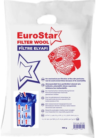 Eurostar Filter Wool Filtre Elyafı 100 Gr N698
