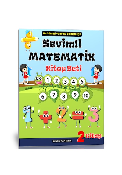 Okul Öncesi Ve Birinci Sınıflar Sevimli Matematik Kitap Seti