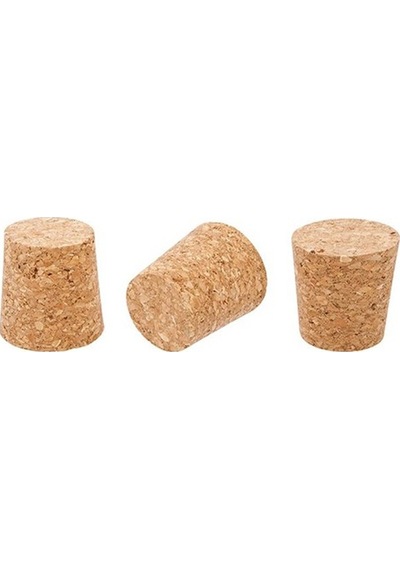 Konik Mantar Tıpa 16 x 18 x 11 MM 50 ADET