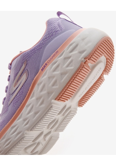 Skechers Max Cushioning Delta - Ultimate Endurance Kadın Lavanta Koşu Ayakkabısı 129126 Lav Mor