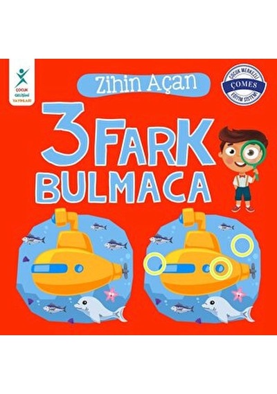 Zihin Açan 3 Fark Bulmaca - Aıaı-883151