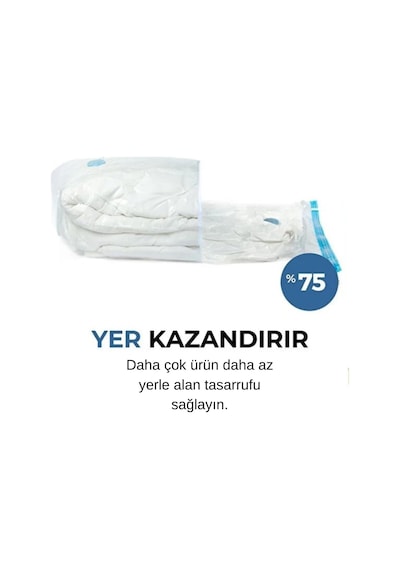 Samelia Vakumlu Hurç Poşeti 2, 50x70