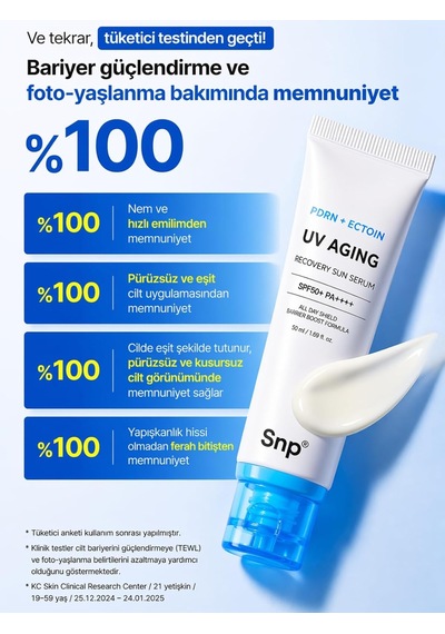 Pdrn Ectoin Uv Aging Sun Serum
