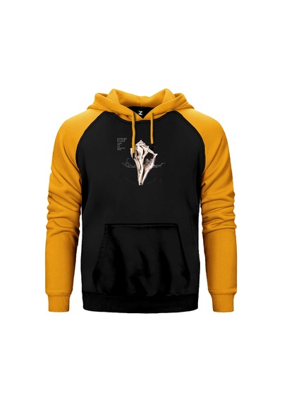 Robert Plant Lullaby And Ceaseless Sarı Renk Reglan Kol Sweatshirt / Hoodie