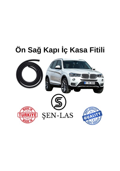 Bmw X3 F25 2010-2017 Şen-las Sağ Ön Kapı Fitili Şl31901