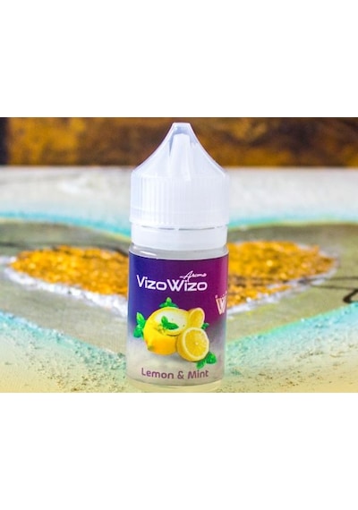 Vizowizo Aroma Limon Nane Aroması 30 ML