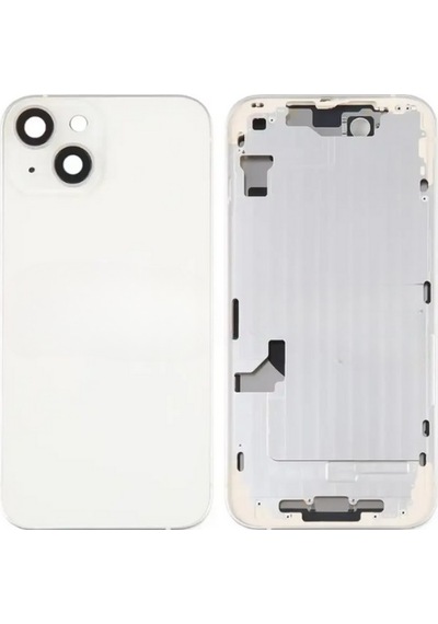 Apple Uyumlu iPhone 14 Boş Kasa Beyaz