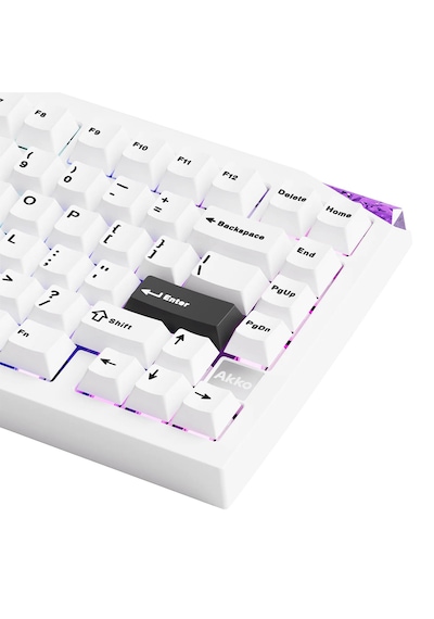 Akko Mineral 01 Vıa Stellar Rose Switch Hotswap Rgb Kablosuz İngilizce Gaming Klavye