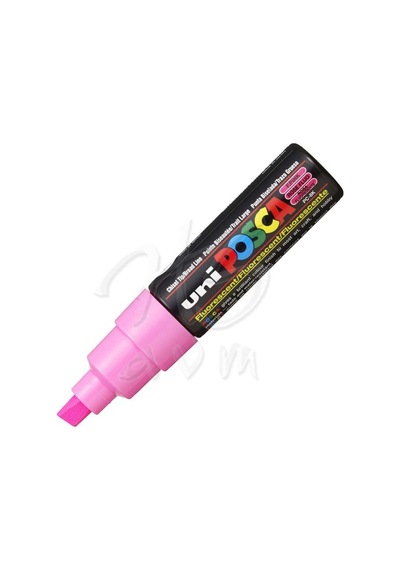 Uni Posca Marker Pc-8K 8.0 Mm Fluo Pink