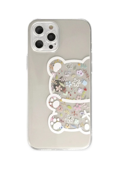 Apple İphone 12 Pro Max Kılıf Lucky Silikon - Lucky 4 0.2M-Çok Renkli