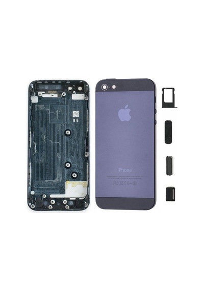 İphone 5 Kasa Boş Uzay Grisi Siyah
