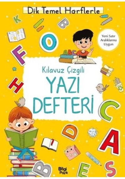 Kılavuz Çizgili Yazı Defteri Büyük Boy - Ybve-749752