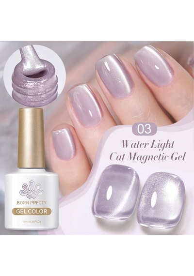 Born Pretty 10ml Water Light Cat Magnetic Kalıcı Oje Wl-03 58465