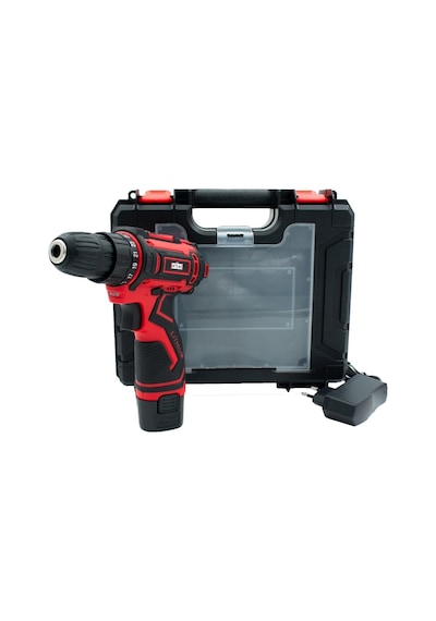 Attlas ECO V12-201C 12V 2.0AH Tek Akülü Çantalı Matkap - A0104102
