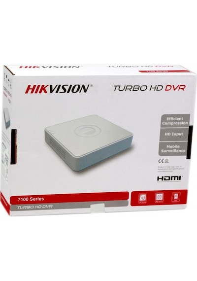Hikvision DS-7104HGHI-K1 DVR Kayıt Cihazı