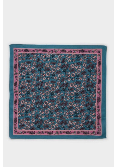 Defacto Kadın Desenli Pamuklu Bandana E6171ax26smgn2 Yeşil-gn2