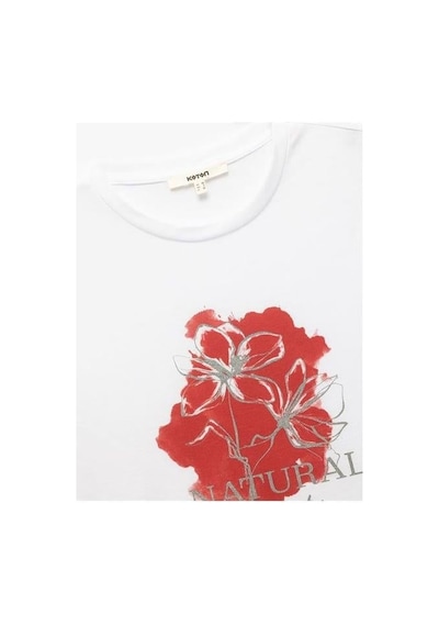 Koton Kadın Kısa Kol T-shirt 5sak50180ek-27999
