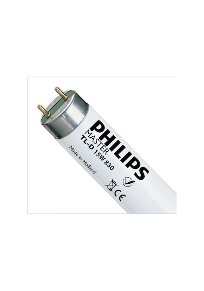 Philips 15W 930Lm 3000K G13 T8 Floresan Ampul 5 Adet