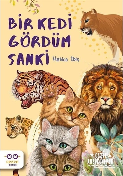 Bir Kedi Gördüm Sanki - Hatice İbiş - Cezve Çocuk