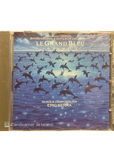 Plak Değildir Cd Dir Cd Eric Serra Le Grand Blue Volume 2 Cd