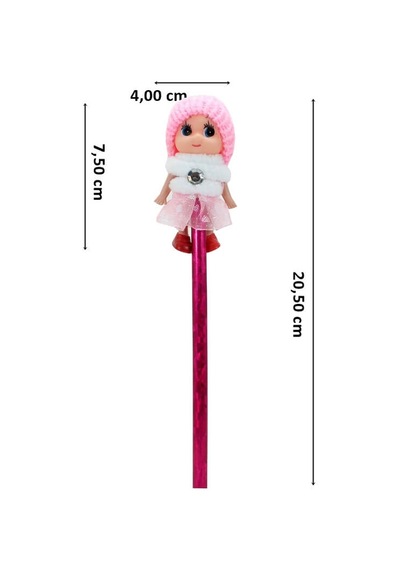 Bereli Bebek Kurşun Kalem, Pembe