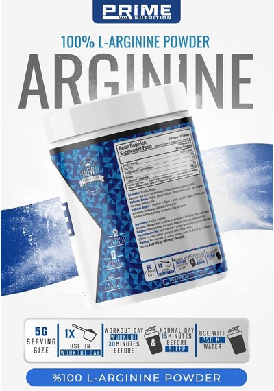 Prime Nutrition L-arginine 300 G