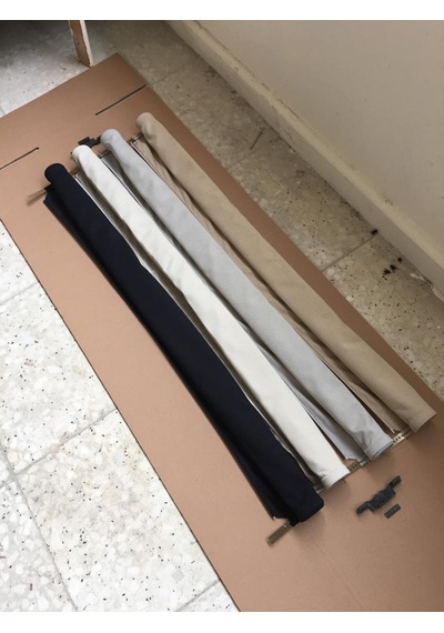 Skoda Subepb Yarım Set Sunroof Perdesi Bej