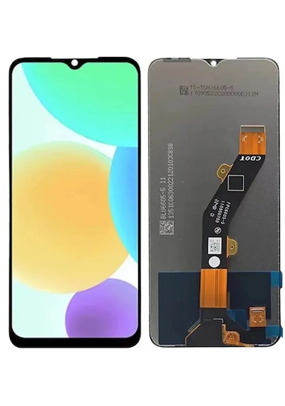 İtel A70 Lcd Ekran Dokunmatik