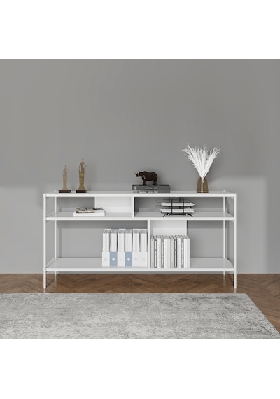 Lagomood Ella Ofis Dolabı Beyaz