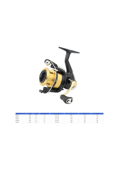 Daiwa Rs2500 Olta Makinesi-8713 - Altın - Siyah
