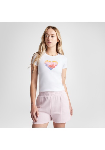 Converse Kadın Beyaz T-shirt10028331