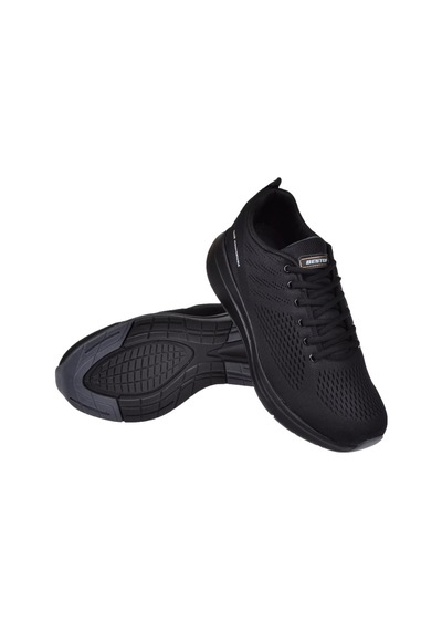 Pullman Anorak Erkek Spor Ayakkabı Sneaker Dum-642 Siyah Siyah