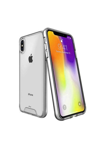 Apple Uyumlu iPhone XS Max 6.5 Kilif Seffaf Sararmaz Gard Silikon 391287773