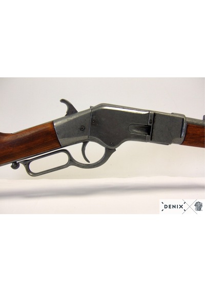 Denix Winchester Rifle 1866 Usa 100cm Koleksiyon Obje