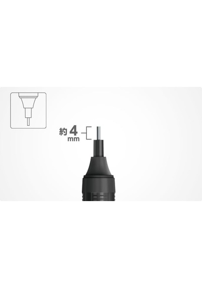 Mono Grafik Lite Mekanik Kalem 0,5 Mm Neon Sarı Dpa-122d .