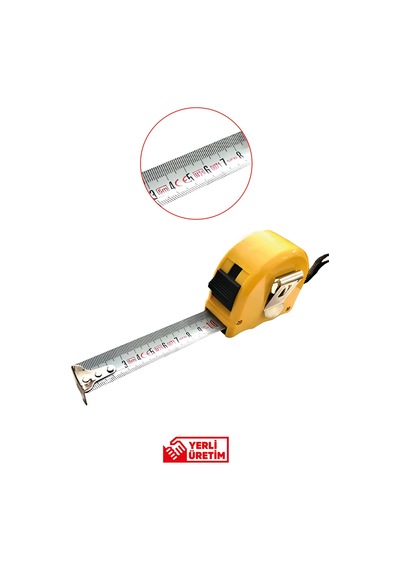 5104 Şerit Metre 8mt X 25 Mm - 12 Adet 8 M