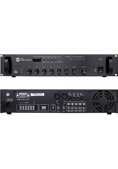 Rs Audio Dpa 100 Usb 100Watt 100 V Anfi Mikser