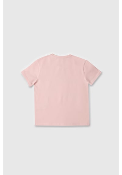United Colors Of Benetton Benetton Kiz Cocuk Tisort Pembe