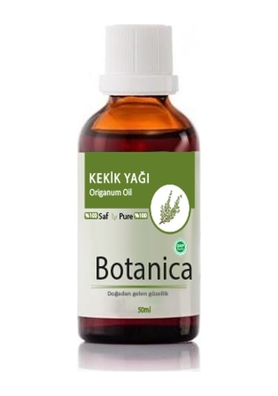 Botanica %100 Saf (carvacrol %80) Kekik Yağı 50 ML