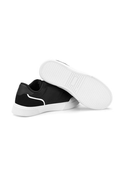 Dark Seer Ds Midas Siyah Beyaz Erkek Sneaker Günlük Spor Ayakkkabı Siyah - Beyaz