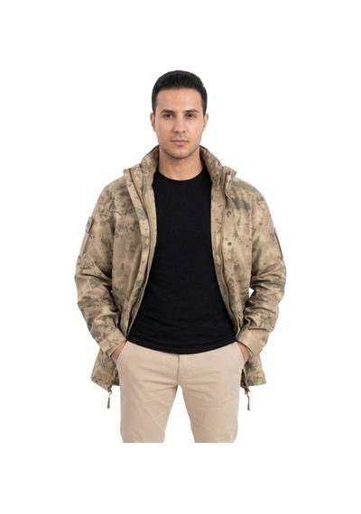 Su Geçirmez Yağmurluk Parka Rüzgar Dayanıklı, Nefes Alabilen Outdoor & Taktik Mont Gore-tex Jan