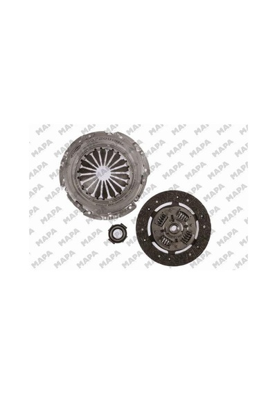 Debriyaj Seti - Alfa Romeo Mito, 500, Panda, Punto, Doblo, Tipo, Fiorino, Egea - Mapa-014200600