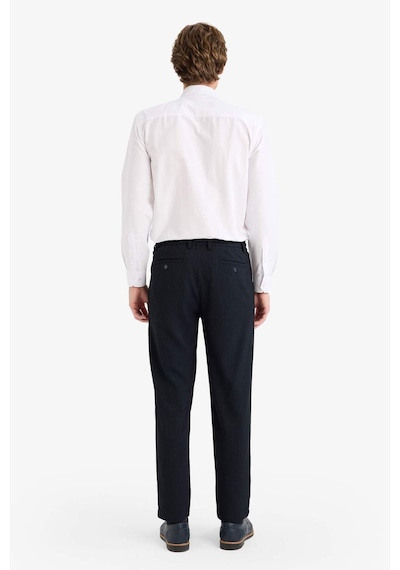 Defacto Relax Fit Düz Paça Pantolon G8762ax25wnnv86 Lacivert-nv86