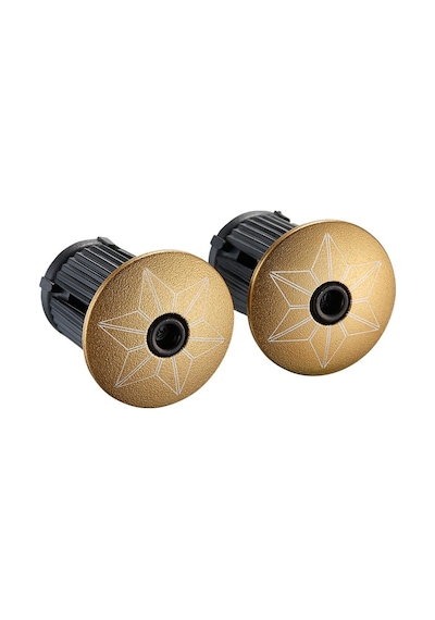 Supacaz Gidon Bantı Bt-122 Super Sticky Kush Star Fade Gold+ano Gold Gidon Tıpası Çç Siyah