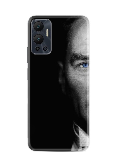 Infinix Hot 12 Kılıf Resimli Desenli Baskılı Silikon Atatürk Portre 3 1331
