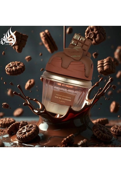 Lattafa Give Me Gourmand Choco Overdose Edp 75 Ml Kadın Parfüm Şekerli