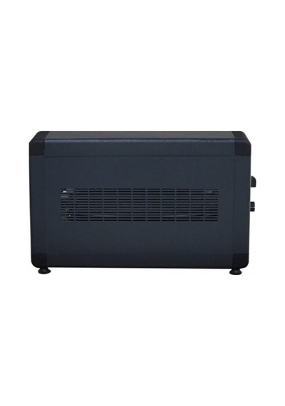 Board 3000w Monofaze Elektrikli Fanlı Isıtıcı Siyah Füme