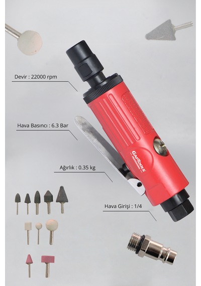 Gaptools Kalıp Taşlama Seti
