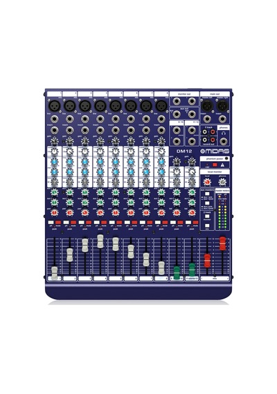 Midas Dm12 12 Kanal Analog Mikser